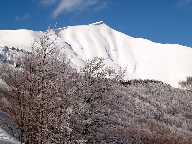 白雪皑皑的山峰 库诺Alle规模 - 上的免费照片