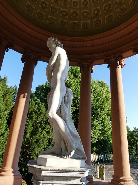 阿波罗神庙 Schwetzingen 城堡花园 - 上的免费照片
