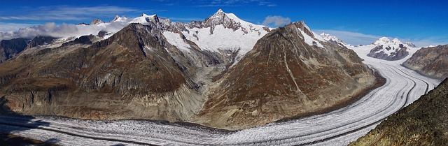 格罗瑟莱奇冰川 冰川 瓦莱 - 上的免费照片