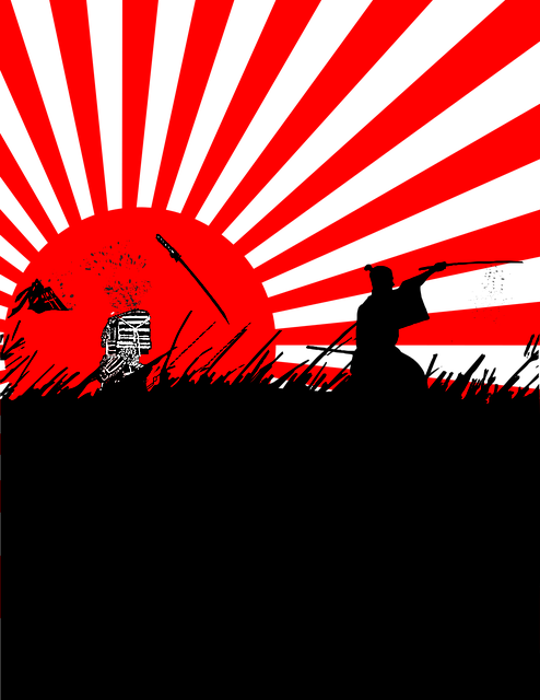 武士 斗争 冲突 - 免费矢量图形