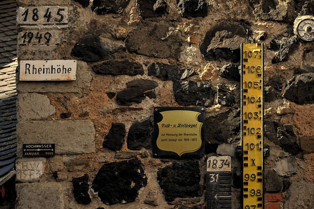 高水 水平 莱茵河 - 上的免费照片