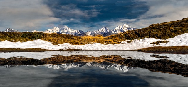 高山湖泊 景观 山景 - 上的免费照片