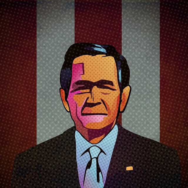 乔治 W 布什 流行艺术 主席 - 上的免费图片