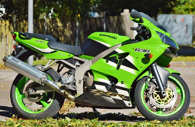 摩托车 川崎 Zx6R - 上的免费照片