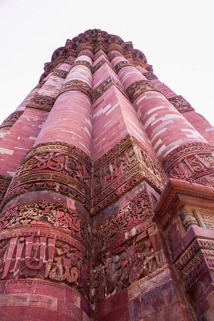 Qutubminar 印度 纪念碑 - 上的免费照片