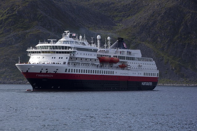船 Hurtigruten 挪威 - 上的免费照片
