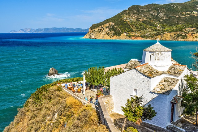 希腊 Skopelos 岛 - 上的免费照片