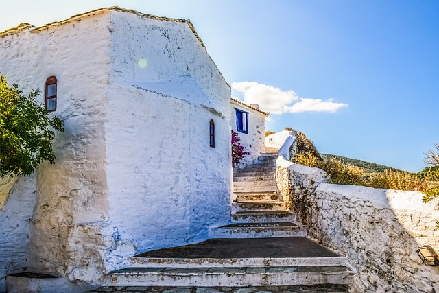 希腊 Skopelos 岛 - 上的免费照片