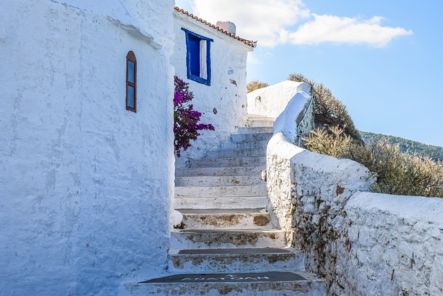 希腊 Skopelos 岛 - 上的免费照片