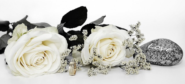玫瑰 婚礼 玫瑰花瓣 - 上的免费照片