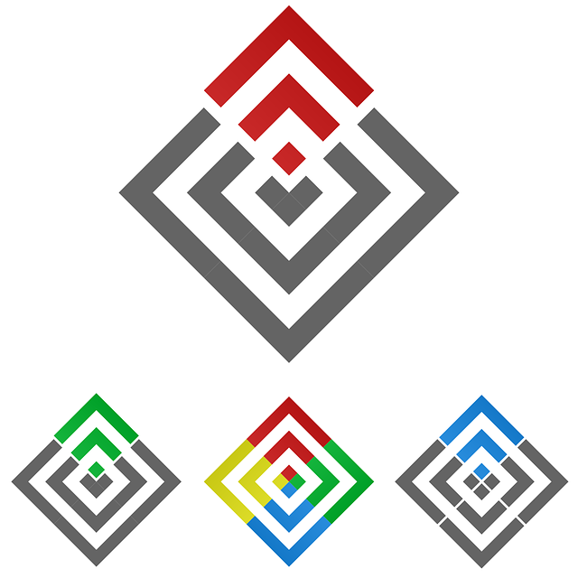 广场标志 正方形 标识 - 免费矢量图形
