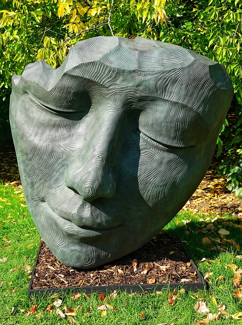 脸 雕塑 青铜 - 上的免费照片