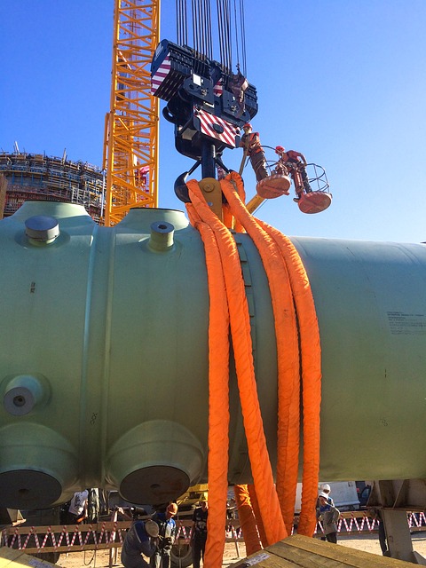 反应堆容器 核电站 起重机 - 上的免费照片