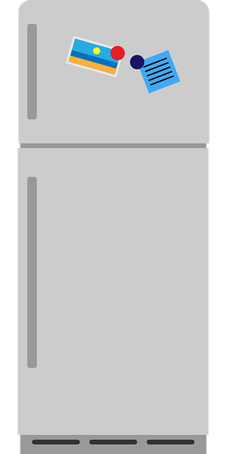 冰箱 厨房 家 - 免费矢量图形