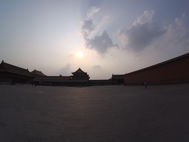 故宫 黄昏 中国 - 上的免费照片
