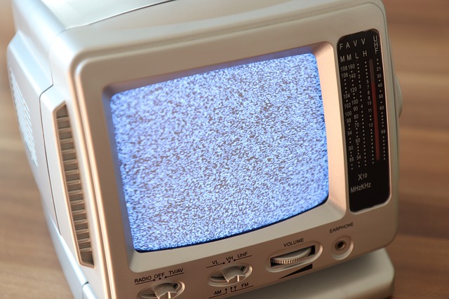 电视 电子管电视 图像噪声 - 上的免费照片