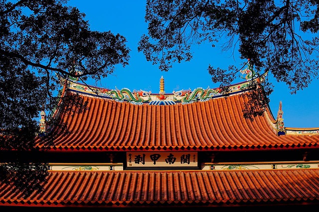 中国 泉州 古建筑 - 上的免费照片