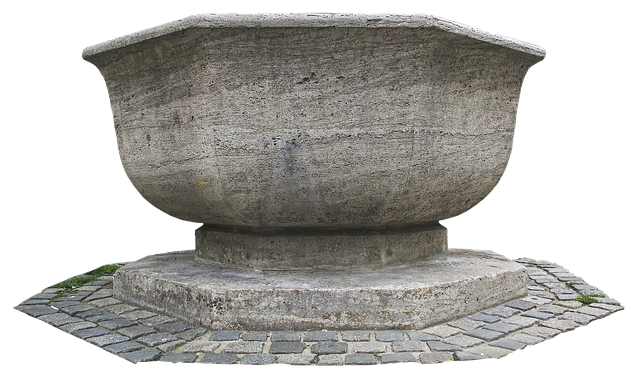 喷泉 天然石 水盆 - 上的免费照片