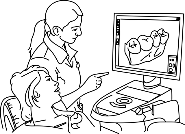牙科学 医生 专业 - 免费矢量图形