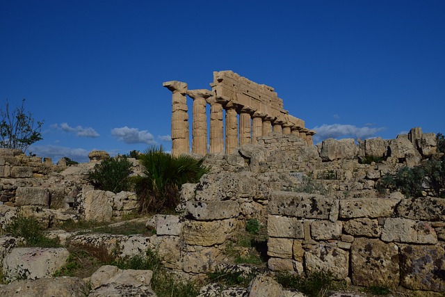 寺庙 希腊语 废墟 - 上的免费照片
