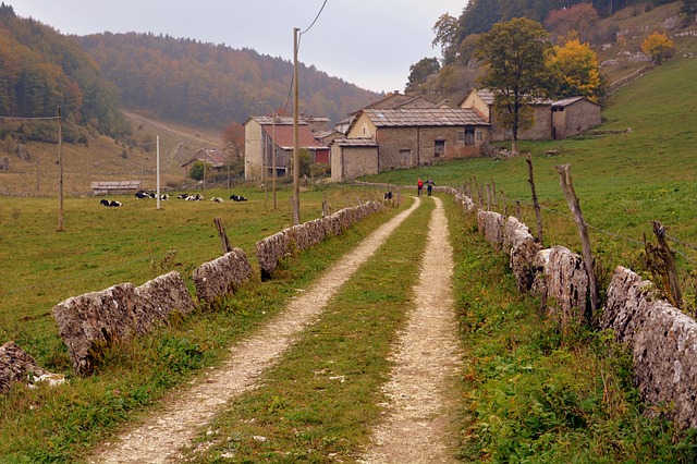 径 石头 围栏 - 上的免费照片