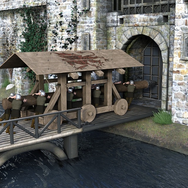 撞击 围城 中世纪 - 上的免费照片