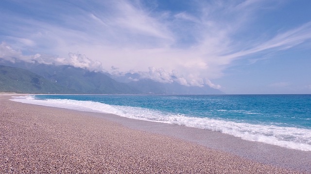 花莲 海水 七星潭 - 上的免费照片