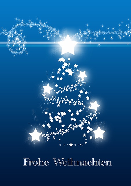 圣诞节 圣诞贺卡 圣诞树 - 上的免费图片