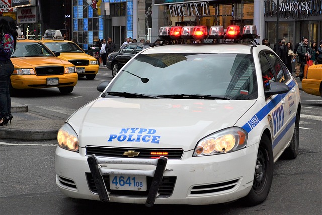警察车 纽约警局 曼哈顿 - 上的免费照片