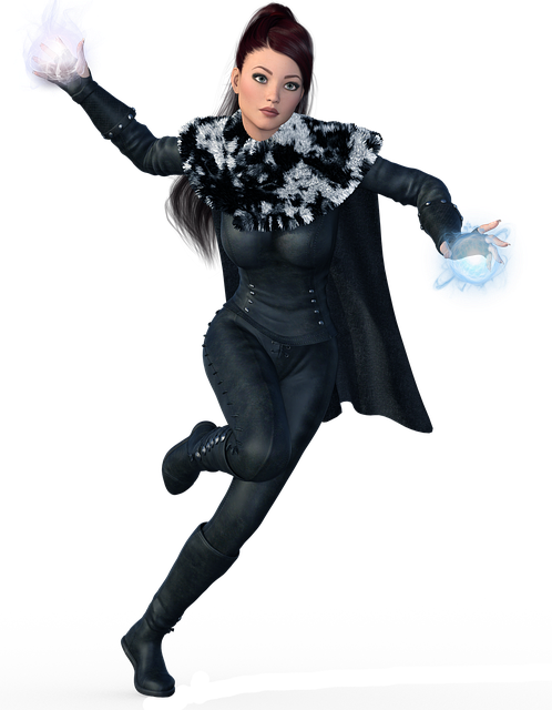 女战士 哥特式的 黑暗的 - 上的免费图片