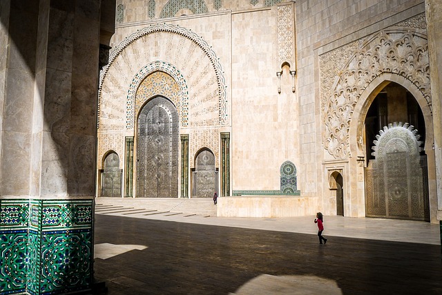 清真寺哈桑 摩洛哥 结构 - 上的免费照片