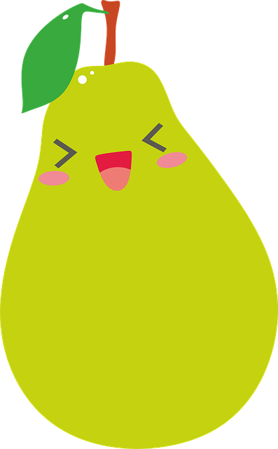 梨 绿色 水果 - 上的免费图片