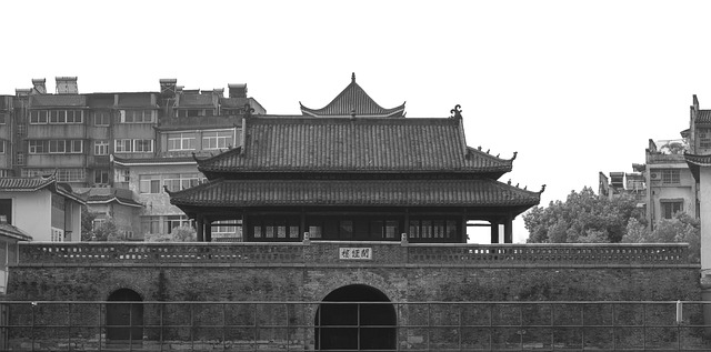 古建筑 安庆一中 谯楼 - 上的免费照片