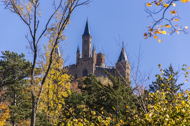 Hohenzollern 城堡 - 上的免费照片