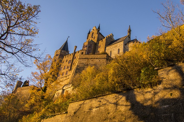 Hohenzollern 城堡 堡垒 - 上的免费照片