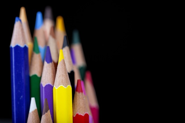 钢笔 颜色 宏观 - 上的免费照片