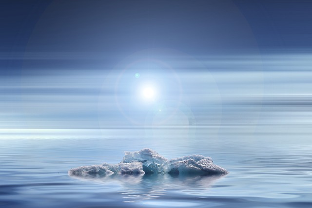 日落 气候变化 冰山 - 上的免费照片