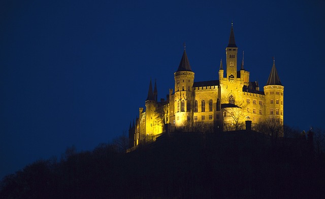 城堡 Hohenzollern - 上的免费照片