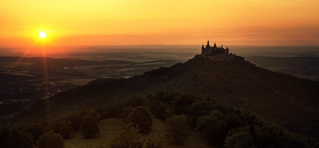 城堡 Hohenzollern - 上的免费照片