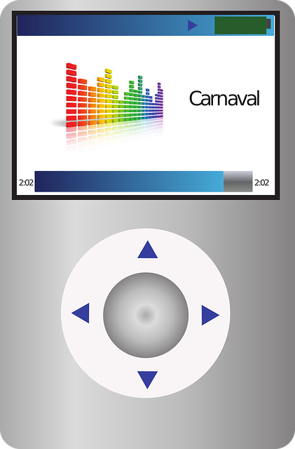 Ipod 媒体 - 免费矢量图形