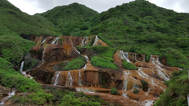 金瓜石 風景 黃金瀑布 - 上的免费照片
