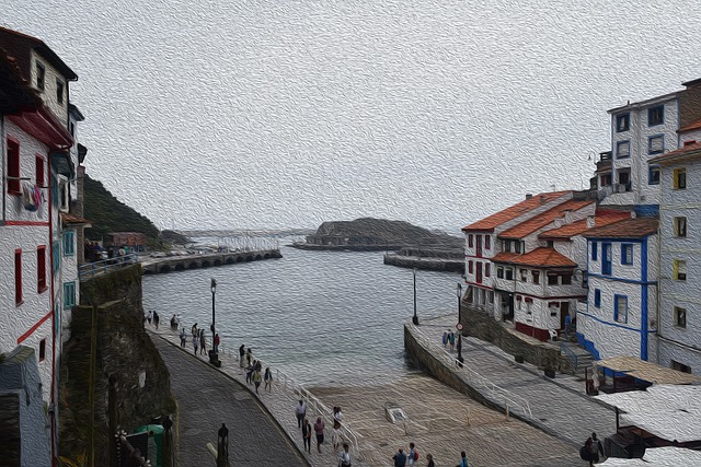 Cudillero 端口 - 上的免费照片