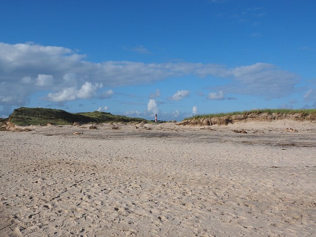 灯塔 H?rnum 沙丘 - 上的免费照片