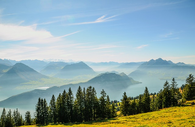 阿尔卑斯山 Rigi 普拉提 - 上的免费照片