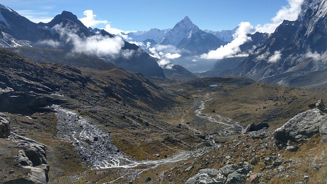 Ama Dablam Nepal Mountain - 上的免费照片