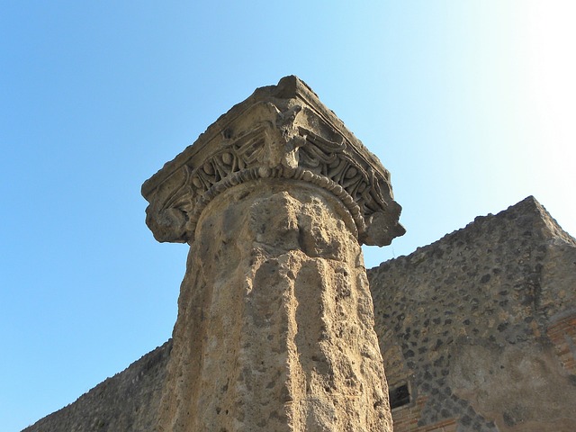 庞贝城 柱子 古老的 - 上的免费照片