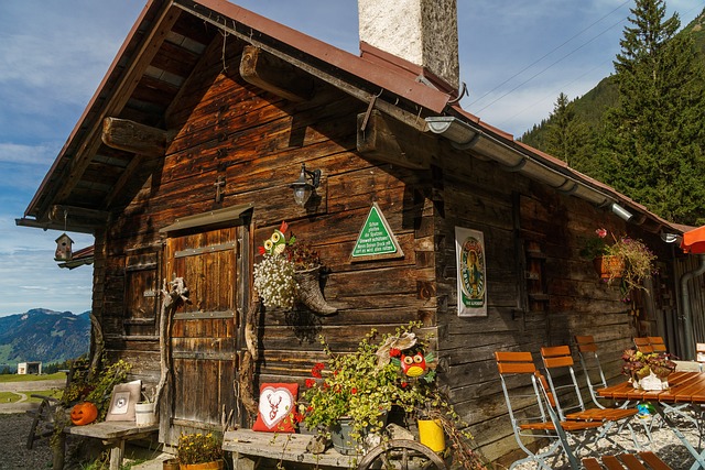 雾角 Hofhütte Seealpe 奥伯斯多夫 - 上的免费照片