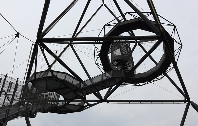 德国 Bottrop 四面体 - 上的免费照片