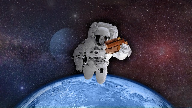宇航员 空间 世界 - 上的免费照片
