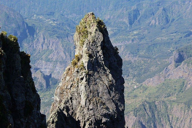 留尼汪岛 山 - 上的免费照片